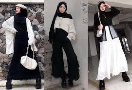 Trend Outfit Monokrom di Jakarta Fashion Week 2025, Simpel Tapi Stunning!