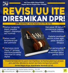 Revisi UU ITE 2025: Kebebasan Berekspresi atau Bumerang?