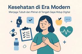 Gaya Hidup Digital Sehat 2025: Seimbang antara Teknologi dan Kesejahteraan Mental