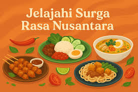 Wisata Kuliner Nusantara 2025: Menjelajah Rasa dan Budaya dari Sabang sampai Merauke