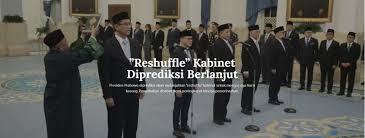Isu Pergantian Kabinet Besar-Besaran di Pemerintahan 2025