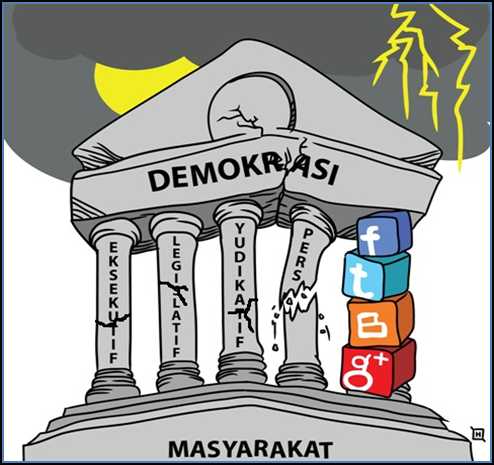 Politik Indonesia 2025: Tantangan Demokrasi Digital dan Partisipasi Publik