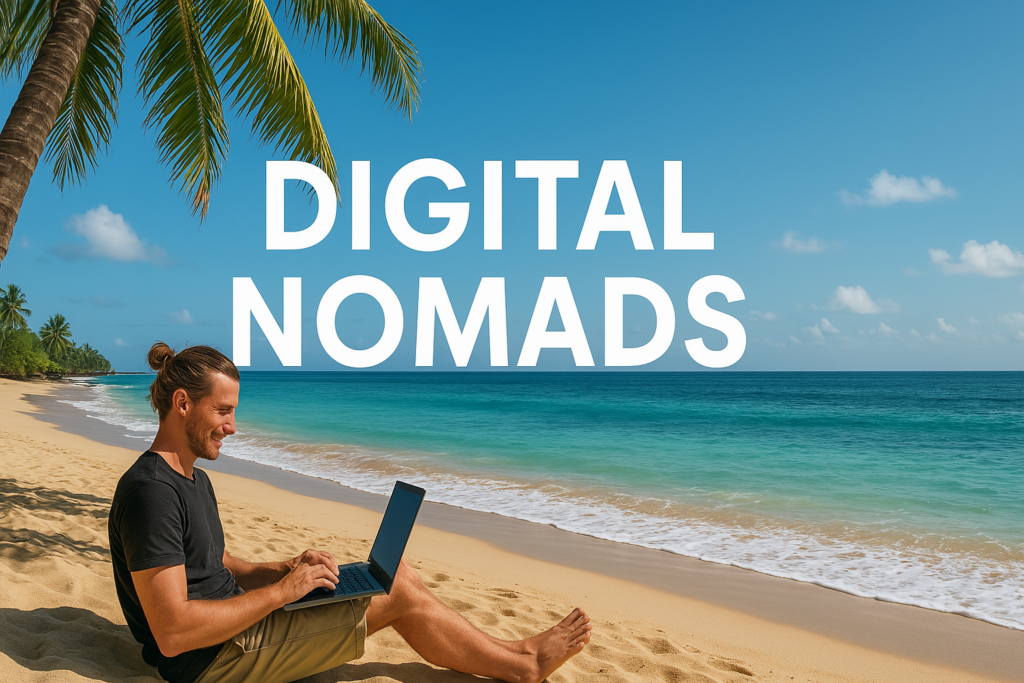 Gaya Hidup Digital Nomad di Indonesia 2025: Antara Kebebasan, Produktivitas, dan Tantangan